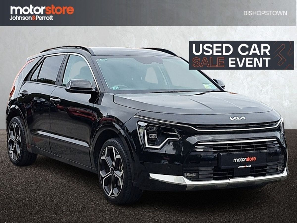 Kia Niro Niro K3 HEV,  (Kia Warranty / AA Membership / Bishopstown)