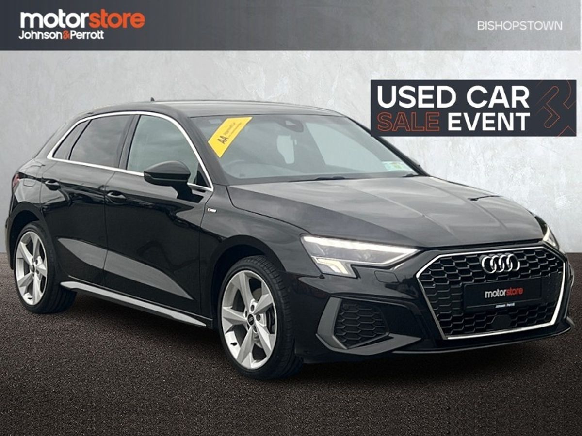 Audi A3 40 TFSI e 204HP S Tronic S Line