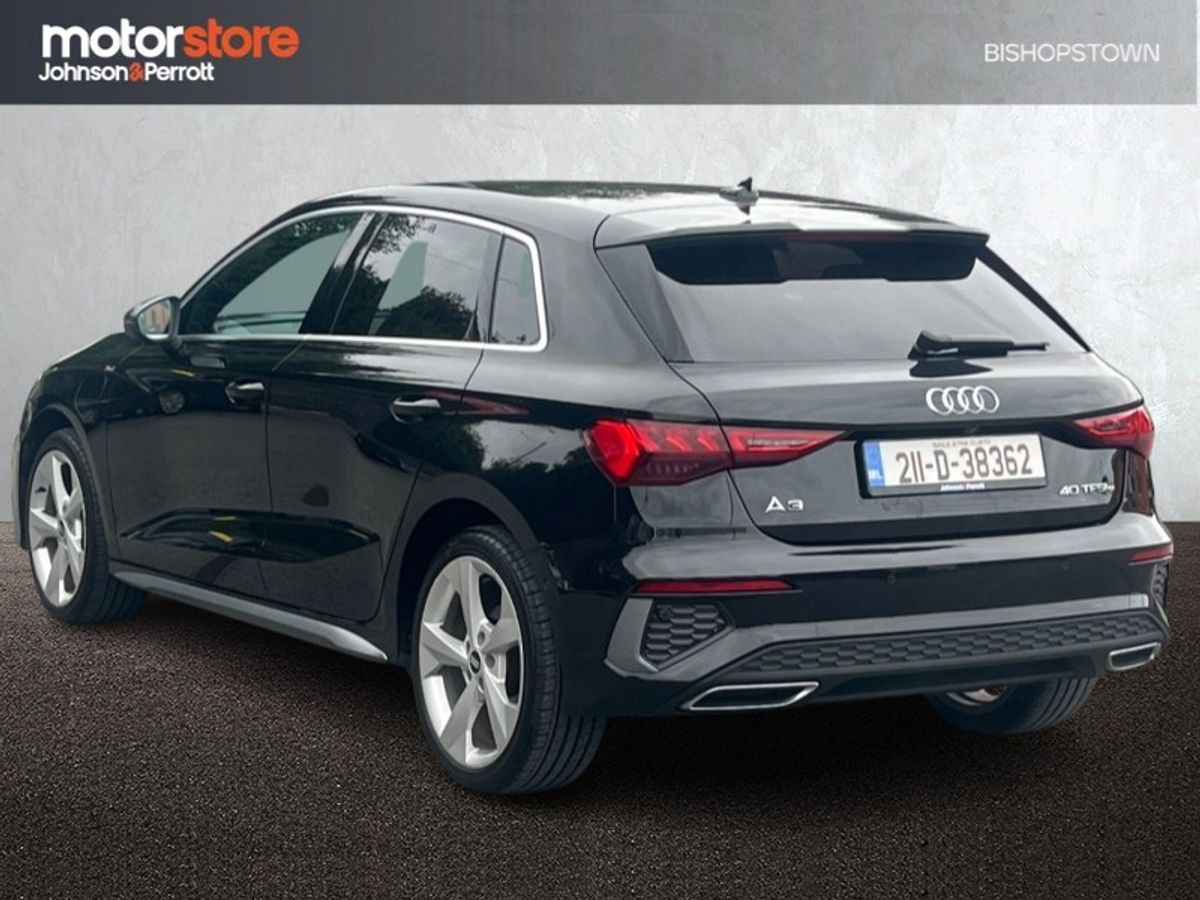 Audi A3 40 TFSI e 204HP S Tronic S Line