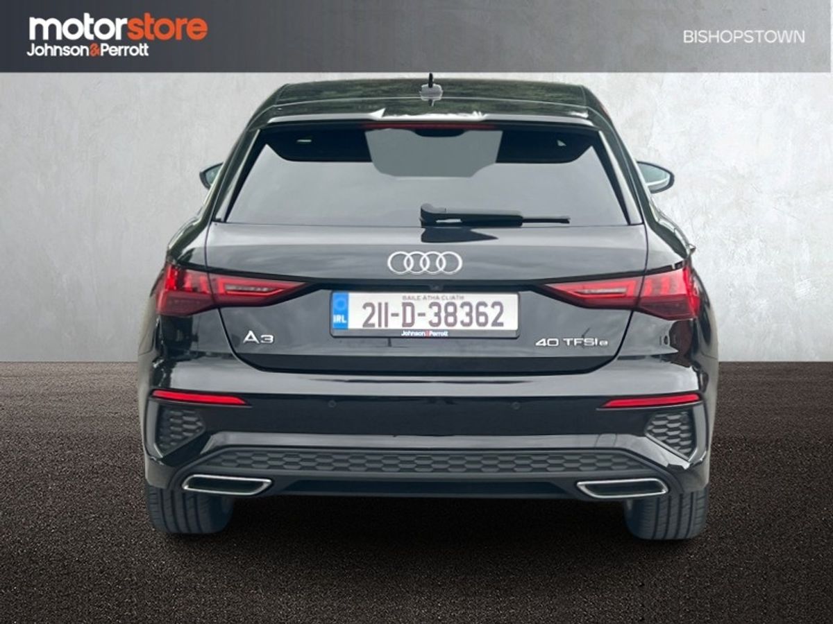 Audi A3 40 TFSI e 204HP S Tronic S Line