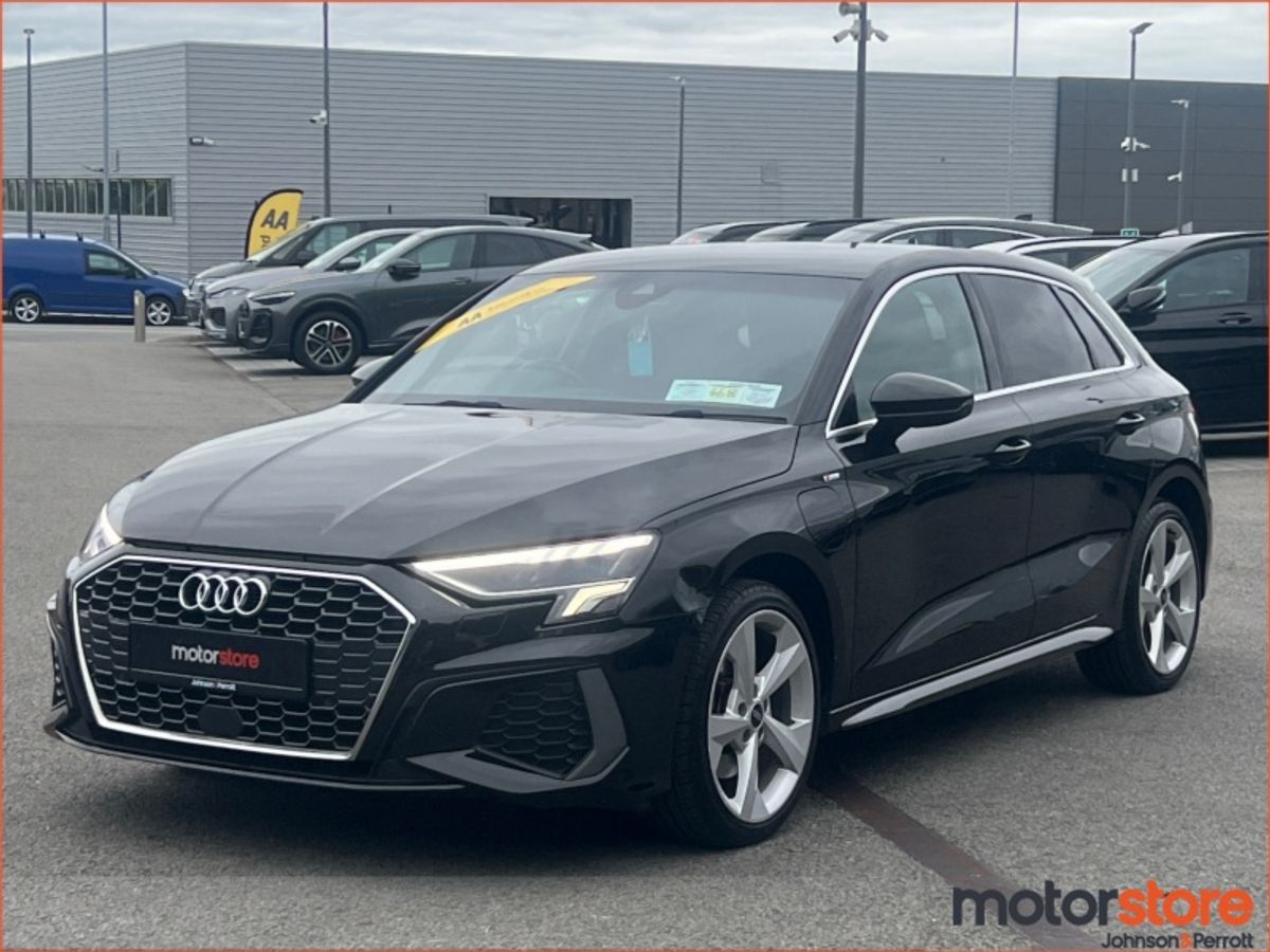 Audi A3 40 TFSI e 204HP S Tronic S Line