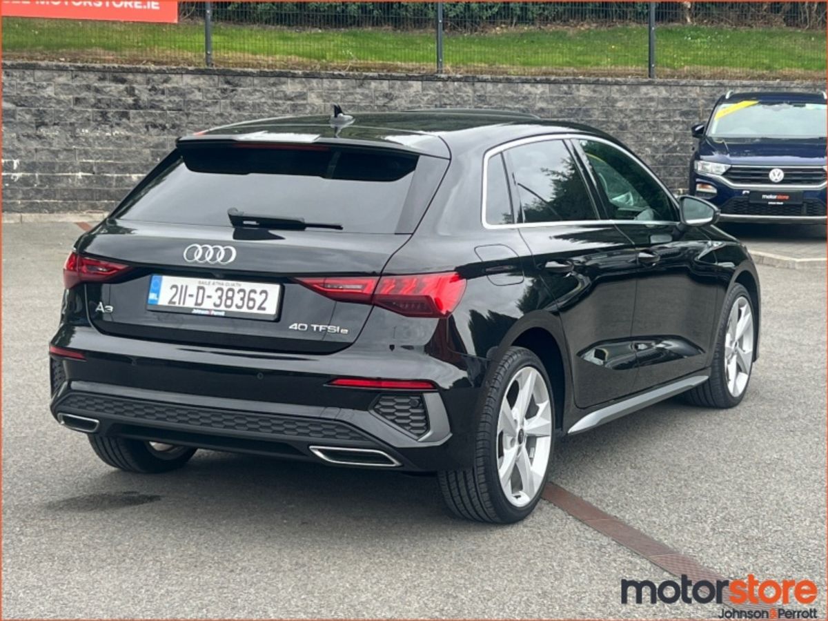 Audi A3 40 TFSI e 204HP S Tronic S Line
