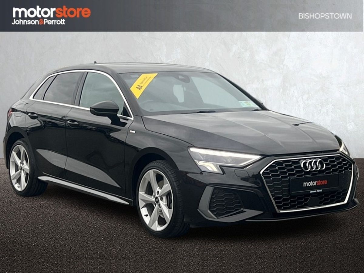 Audi A3 40 TFSI e 204HP S Tronic S Line
