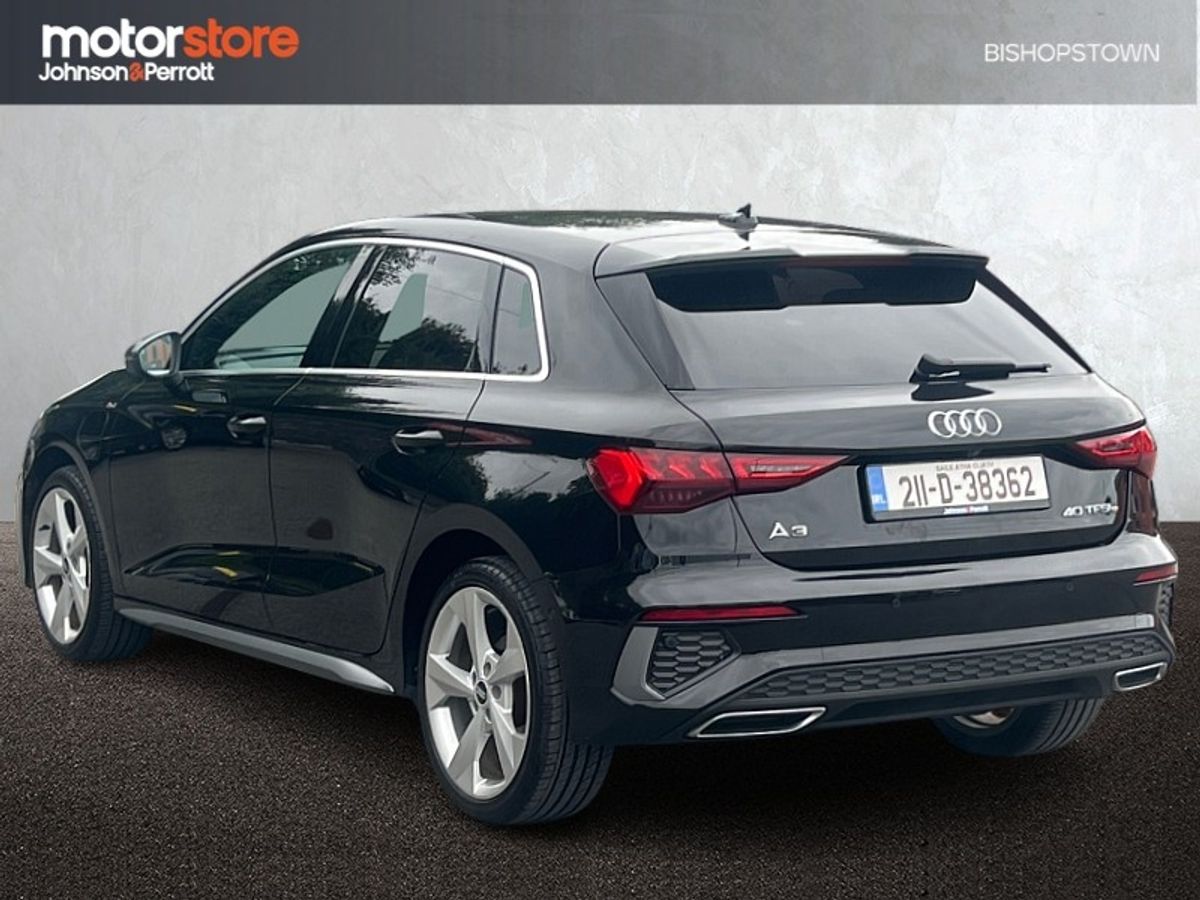 Audi A3 40 TFSI e 204HP S Tronic S Line