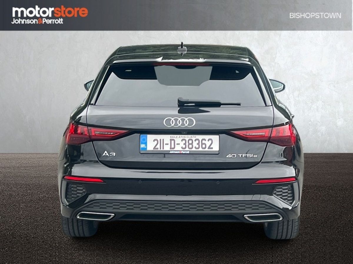 Audi A3 40 TFSI e 204HP S Tronic S Line