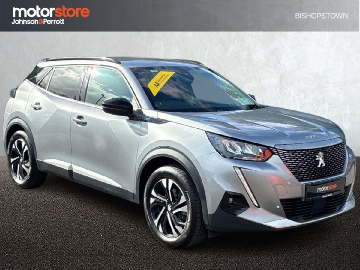 Peugeot 2008 Electric 136bhp (50 kWh) Allure