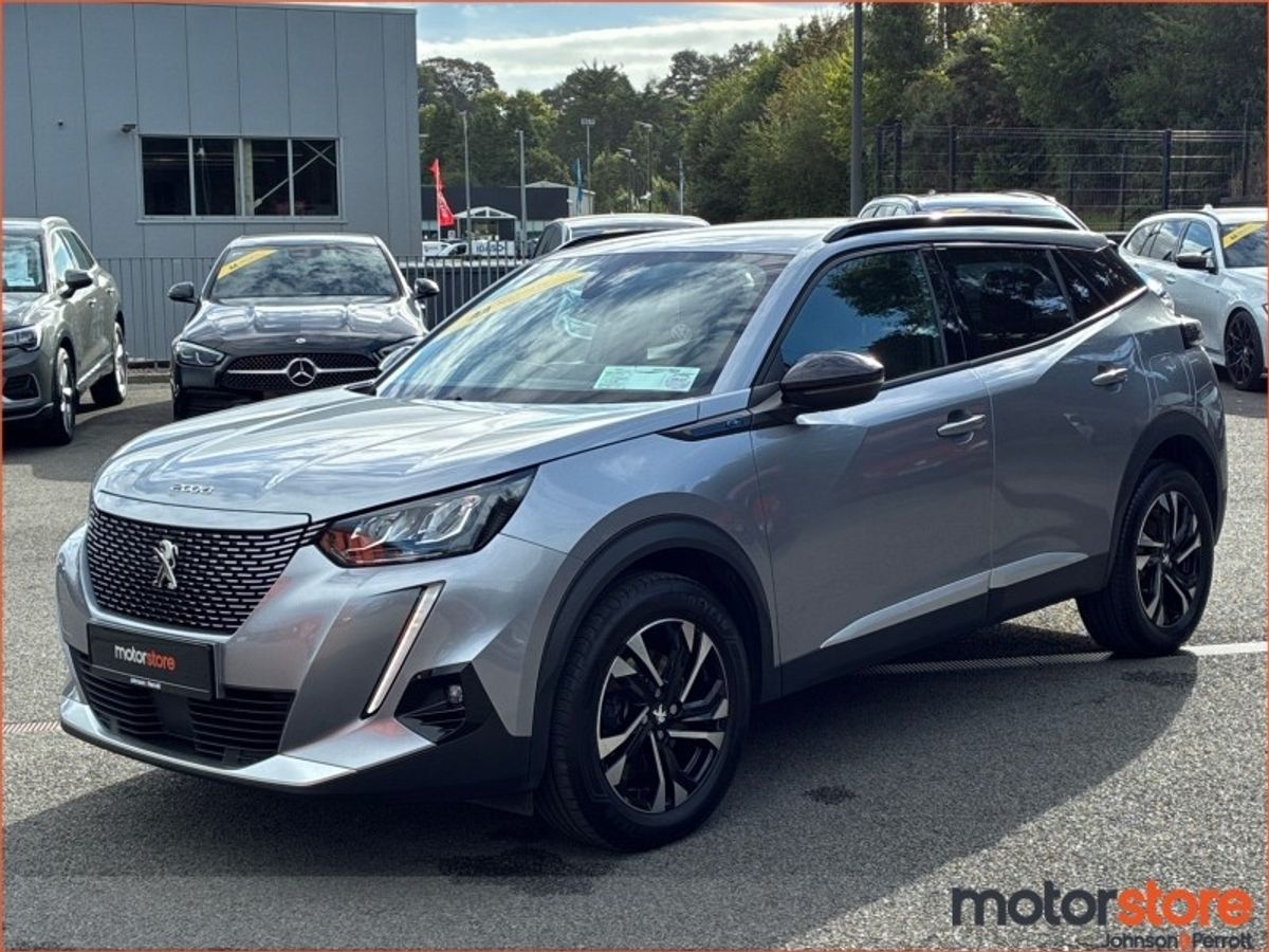 Peugeot 2008 Electric 136bhp (50 kWh) Allure