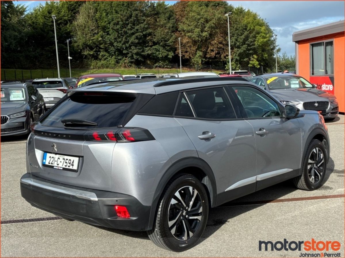 Peugeot 2008 Electric 136bhp (50 kWh) Allure