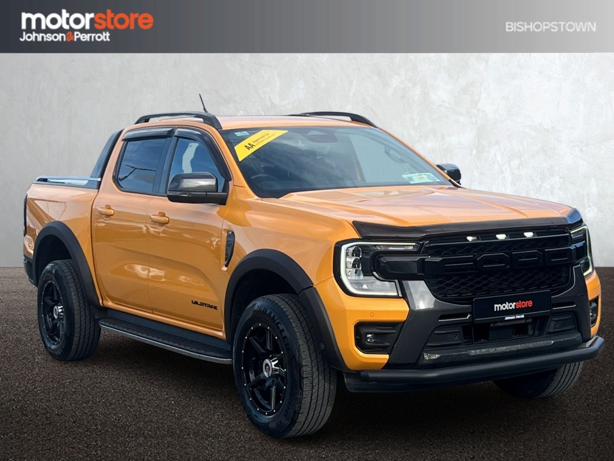 Ford Ranger Bumblebee Ranger D/Cab Wildtrak - 2.0 TD2 - Price €41,900 inc VAT