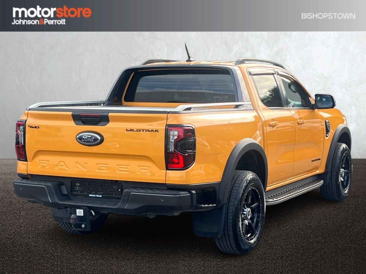 Ford Ranger Bumblebee Ranger D/Cab Wildtrak - 2.0 TD2 - Price €41,900 inc VAT