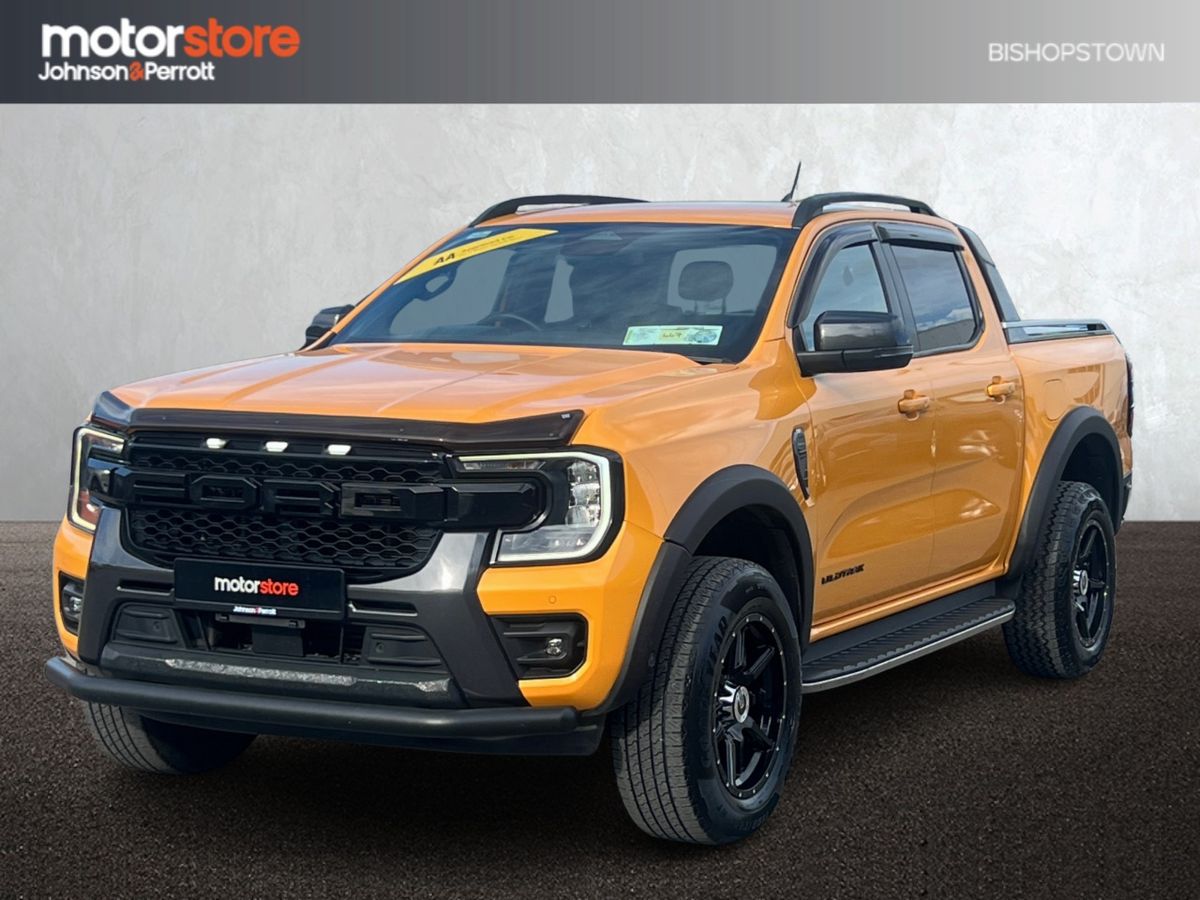 Ford Ranger Bumblebee Ranger D/Cab Wildtrak - 2.0 TD2 - Price €41,900 inc VAT