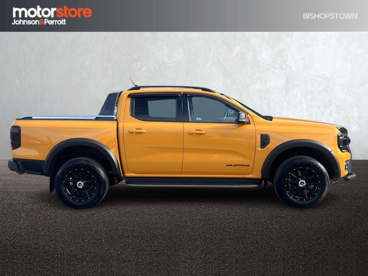 Ford Ranger Bumblebee Ranger D/Cab Wildtrak - 2.0 TD2 - Price €41,900 inc VAT