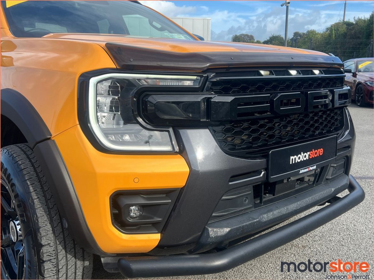 Ford Ranger Bumblebee Ranger D/Cab Wildtrak - 2.0 TD2 - Price €41,900 inc VAT