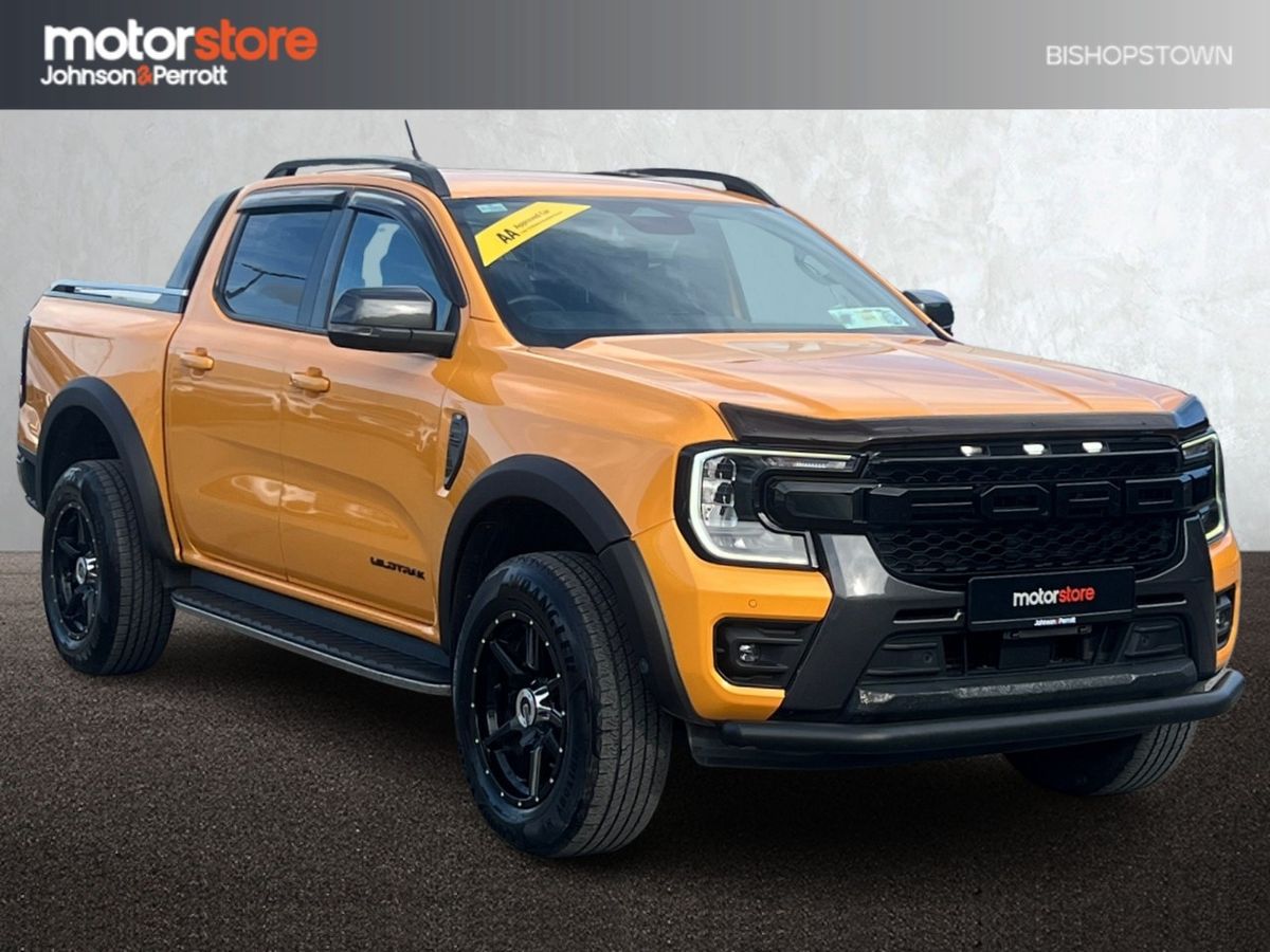 Ford Ranger Bumblebee Ranger D/Cab Wildtrak - 2.0 TD2 - Price €41,900 inc VAT