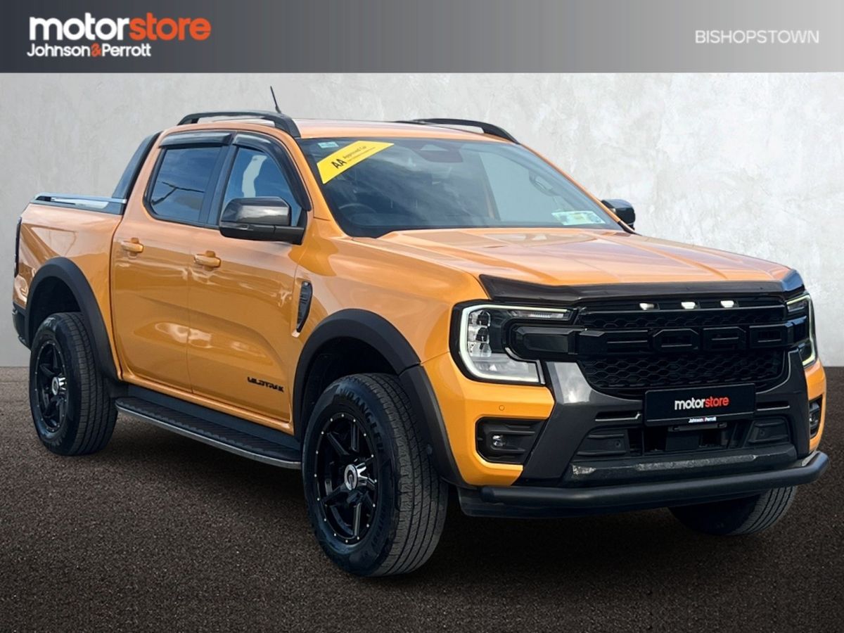 Ford Ranger Bumblebee Ranger D/Cab Wildtrak - 2.0 TD2 - Price €41,900 inc VAT