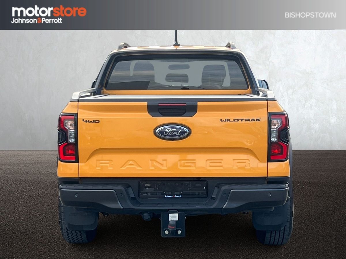 Ford Ranger Bumblebee Ranger D/Cab Wildtrak - 2.0 TD2 - Price €41,900 inc VAT