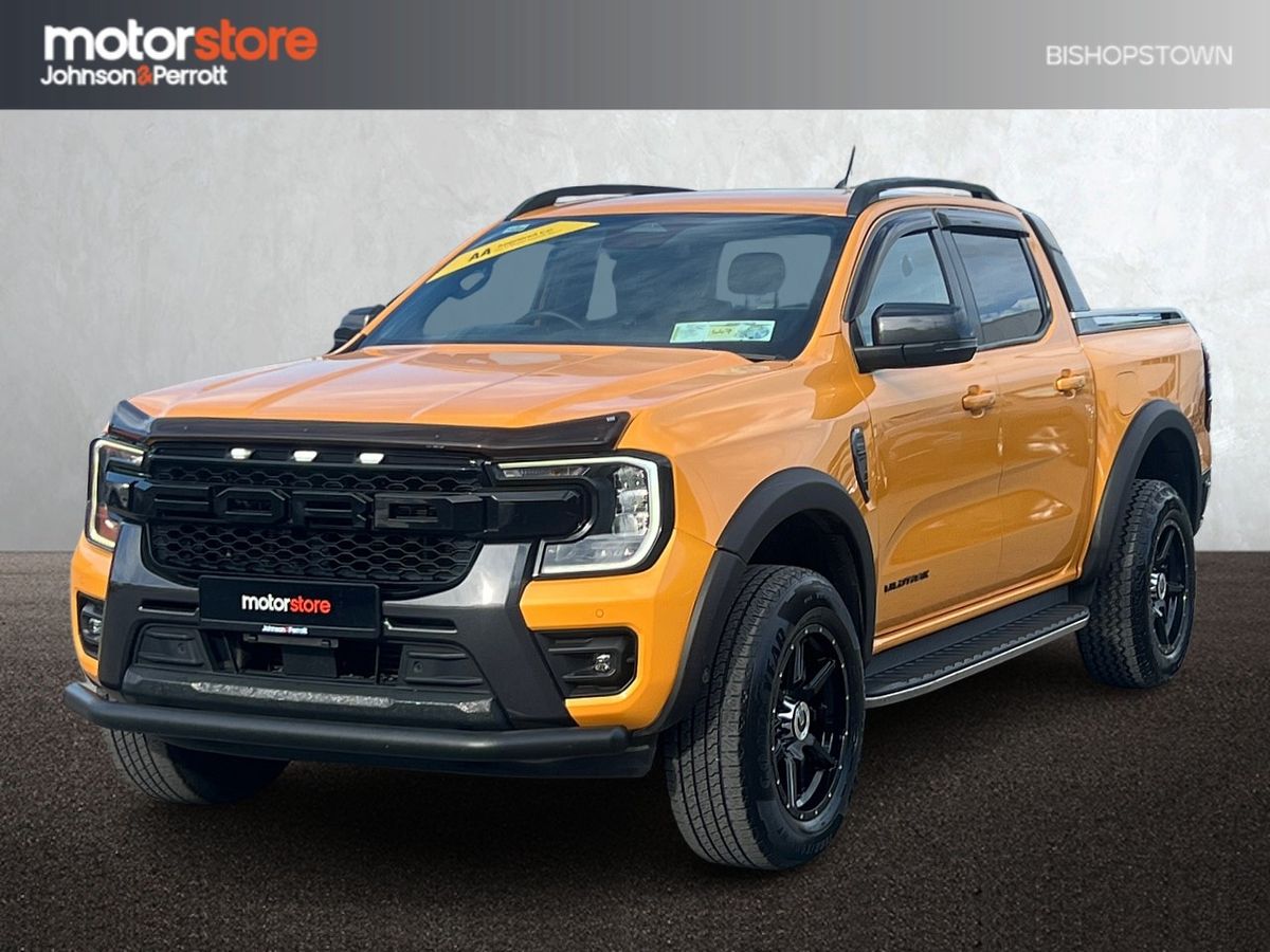 Ford Ranger Bumblebee Ranger D/Cab Wildtrak - 2.0 TD2 - Price €41,900 inc VAT