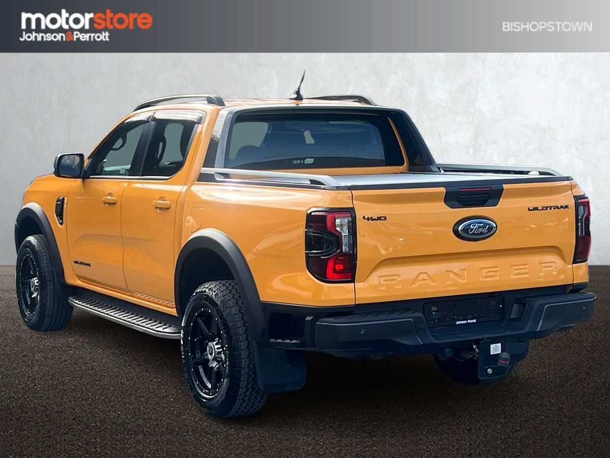 Ford Ranger Bumblebee Ranger D/Cab Wildtrak - 2.0 TD2 - Price €41,900 inc VAT
