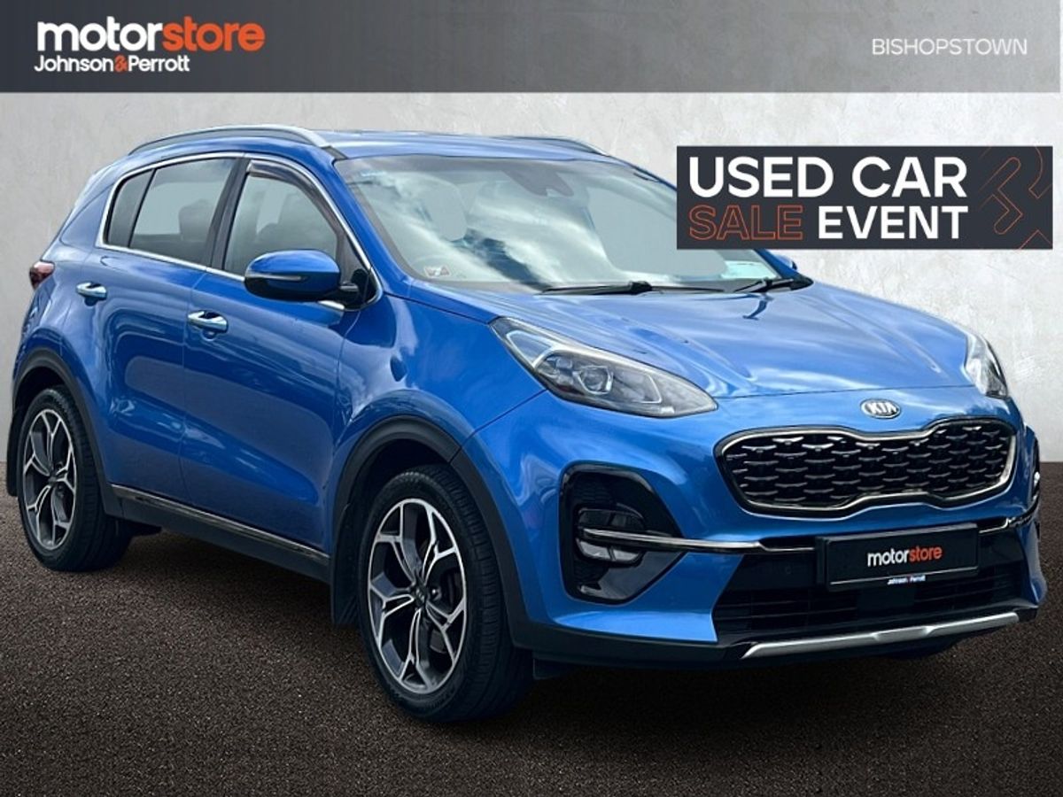 Kia Sportage 1.6 CRDI GT Line