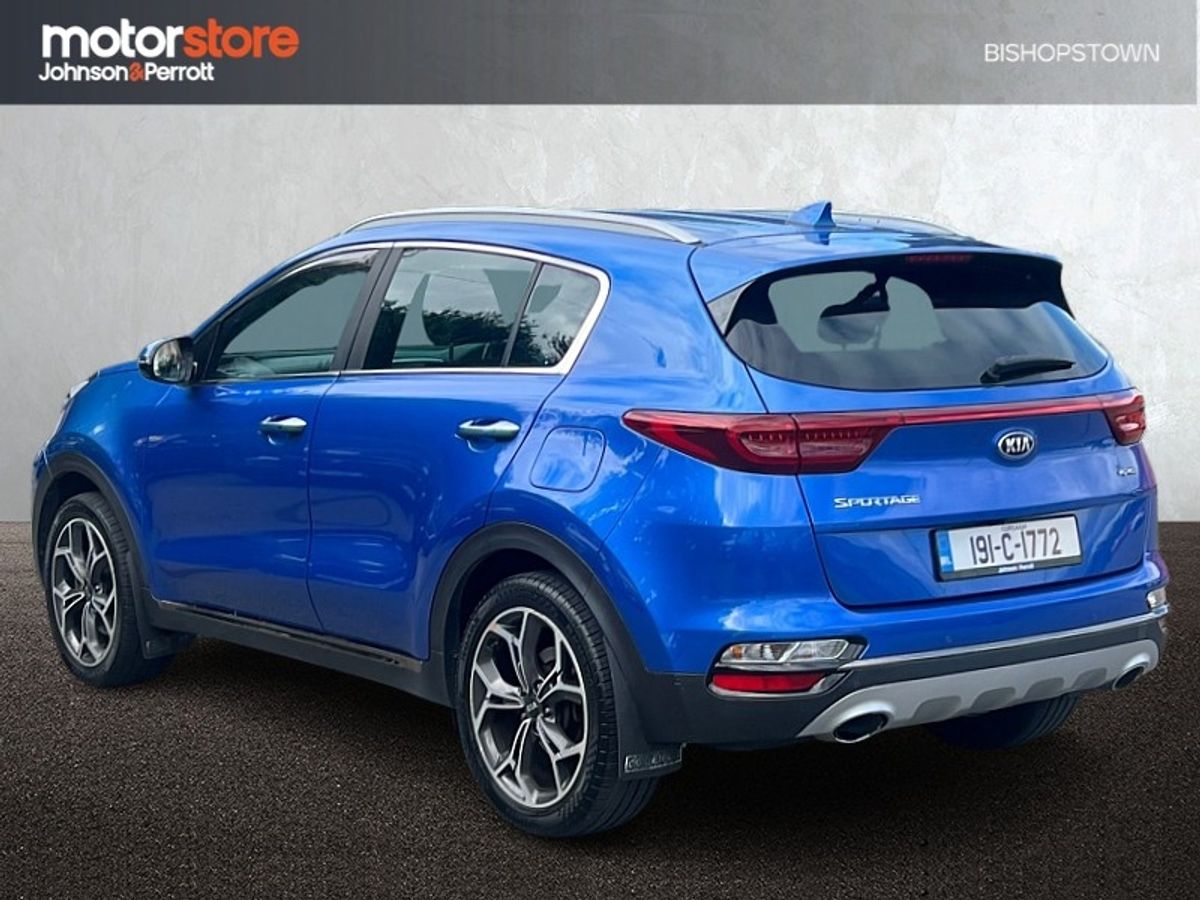 Kia Sportage 1.6 CRDI GT Line