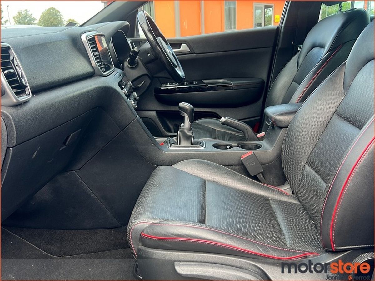 Kia Sportage 1.6 CRDI GT Line