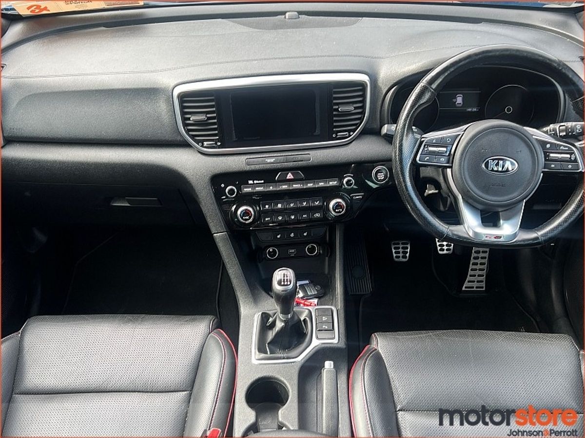 Kia Sportage 1.6 CRDI GT Line