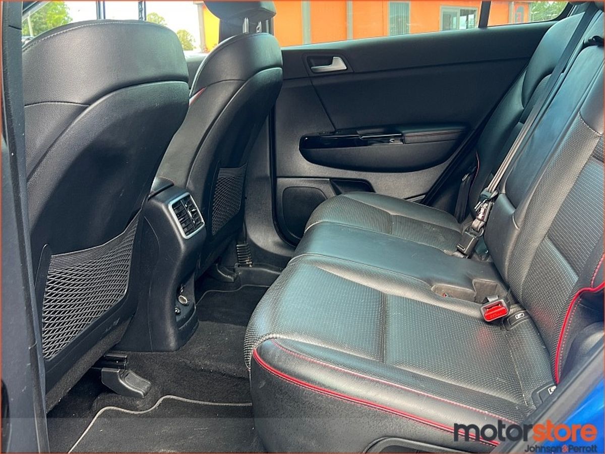 Kia Sportage 1.6 CRDI GT Line