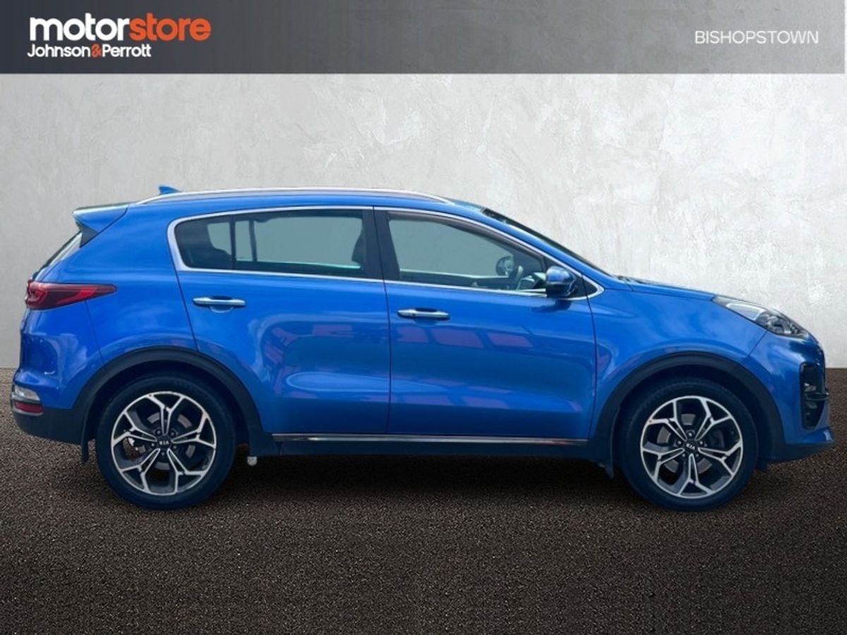 Kia Sportage 1.6 CRDI GT Line