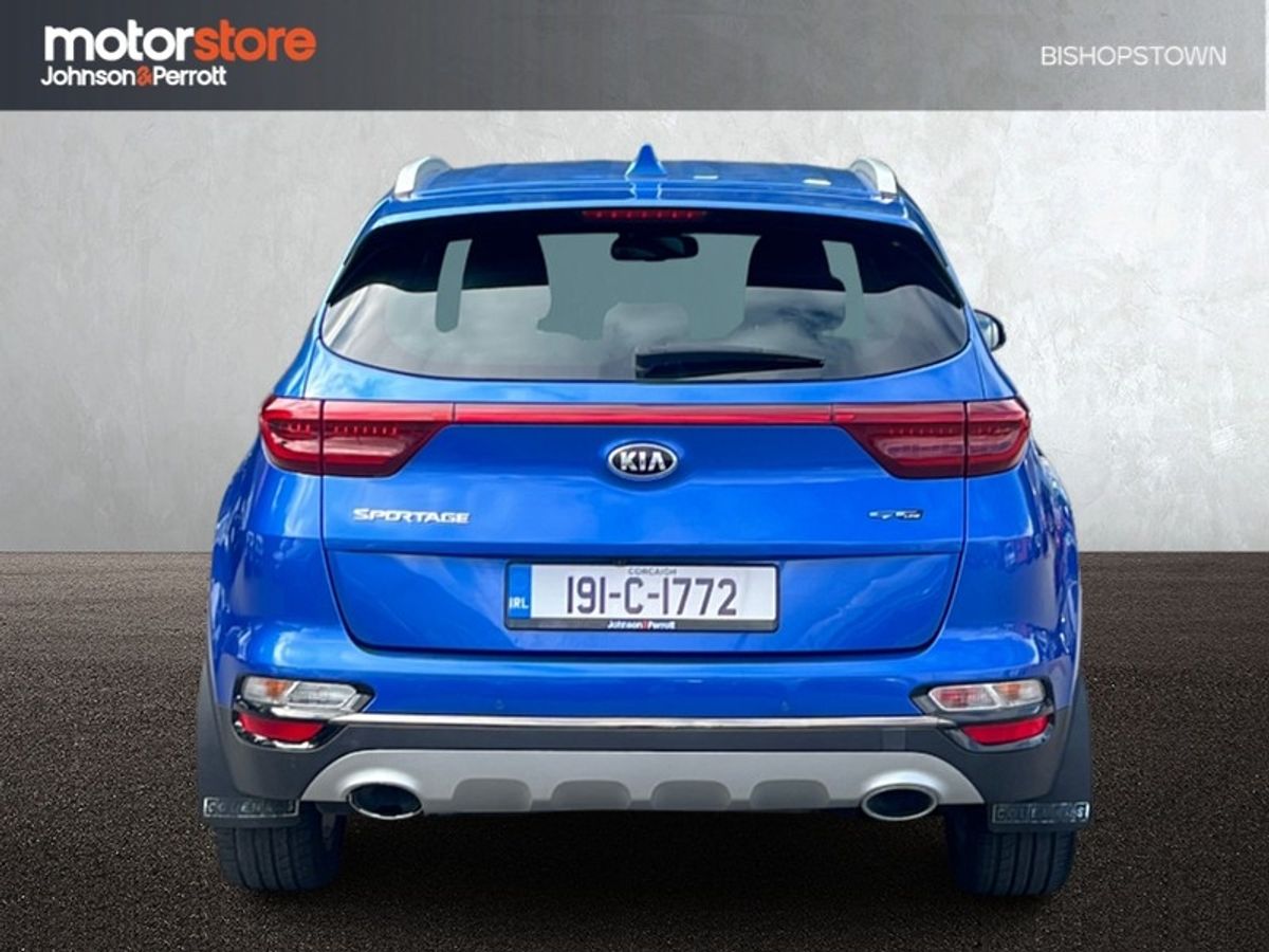 Kia Sportage 1.6 CRDI GT Line
