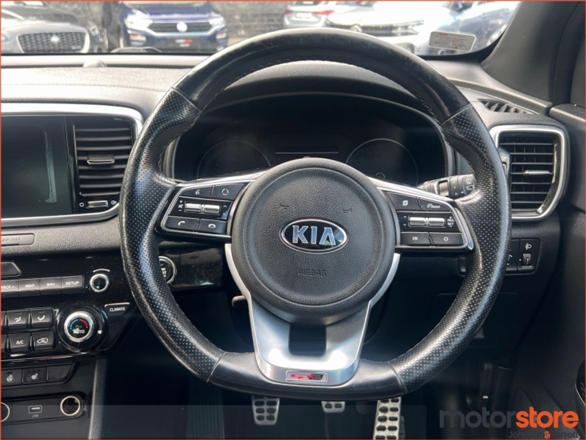 Kia Sportage 1.6 CRDI GT Line
