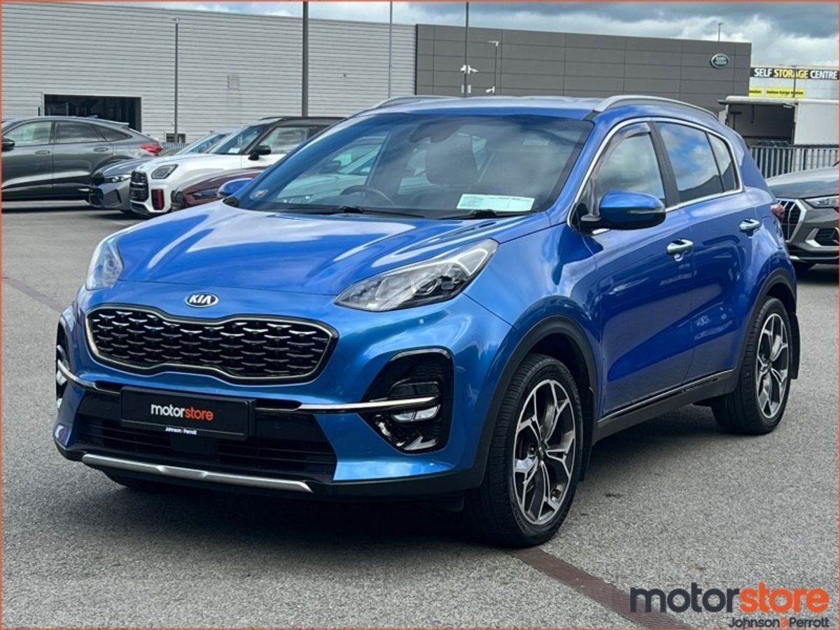 Kia Sportage 1.6 CRDI GT Line