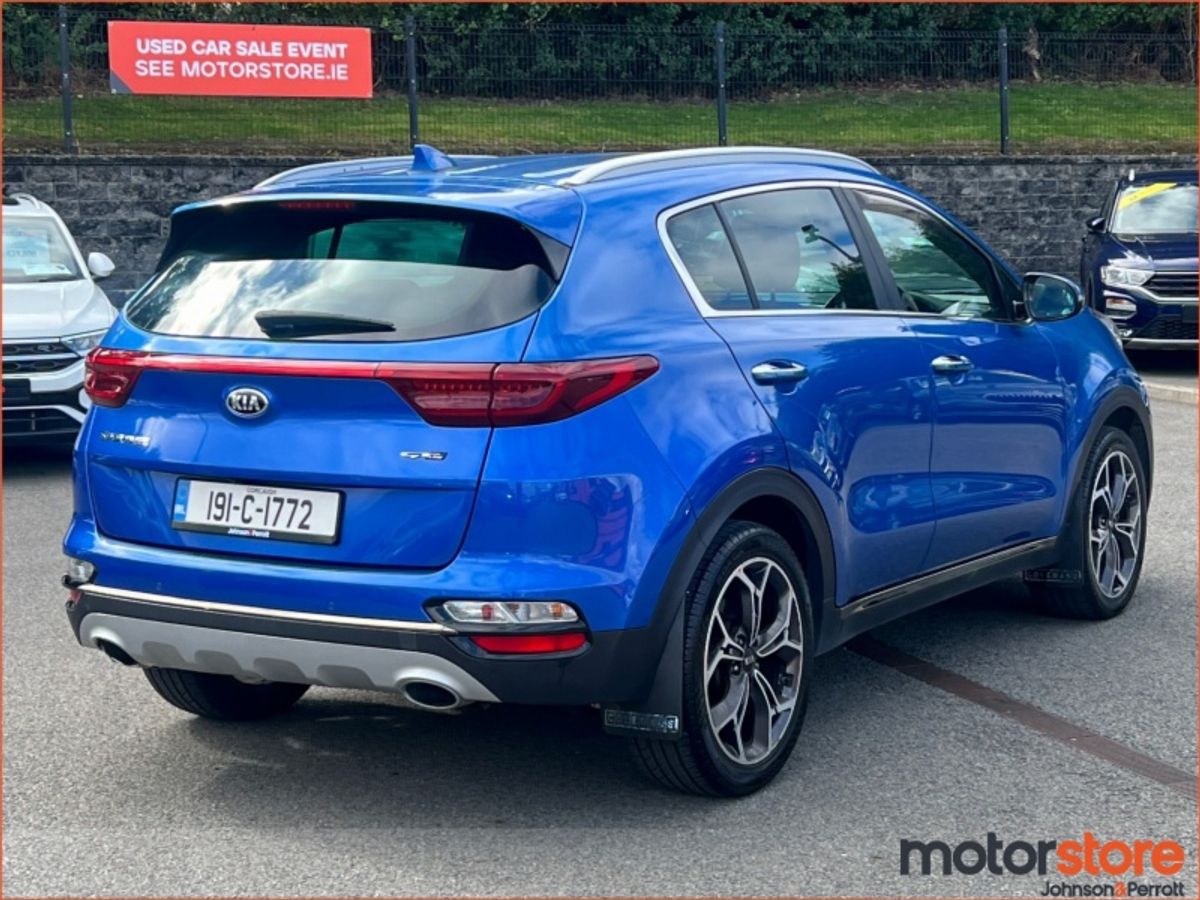 Kia Sportage 1.6 CRDI GT Line