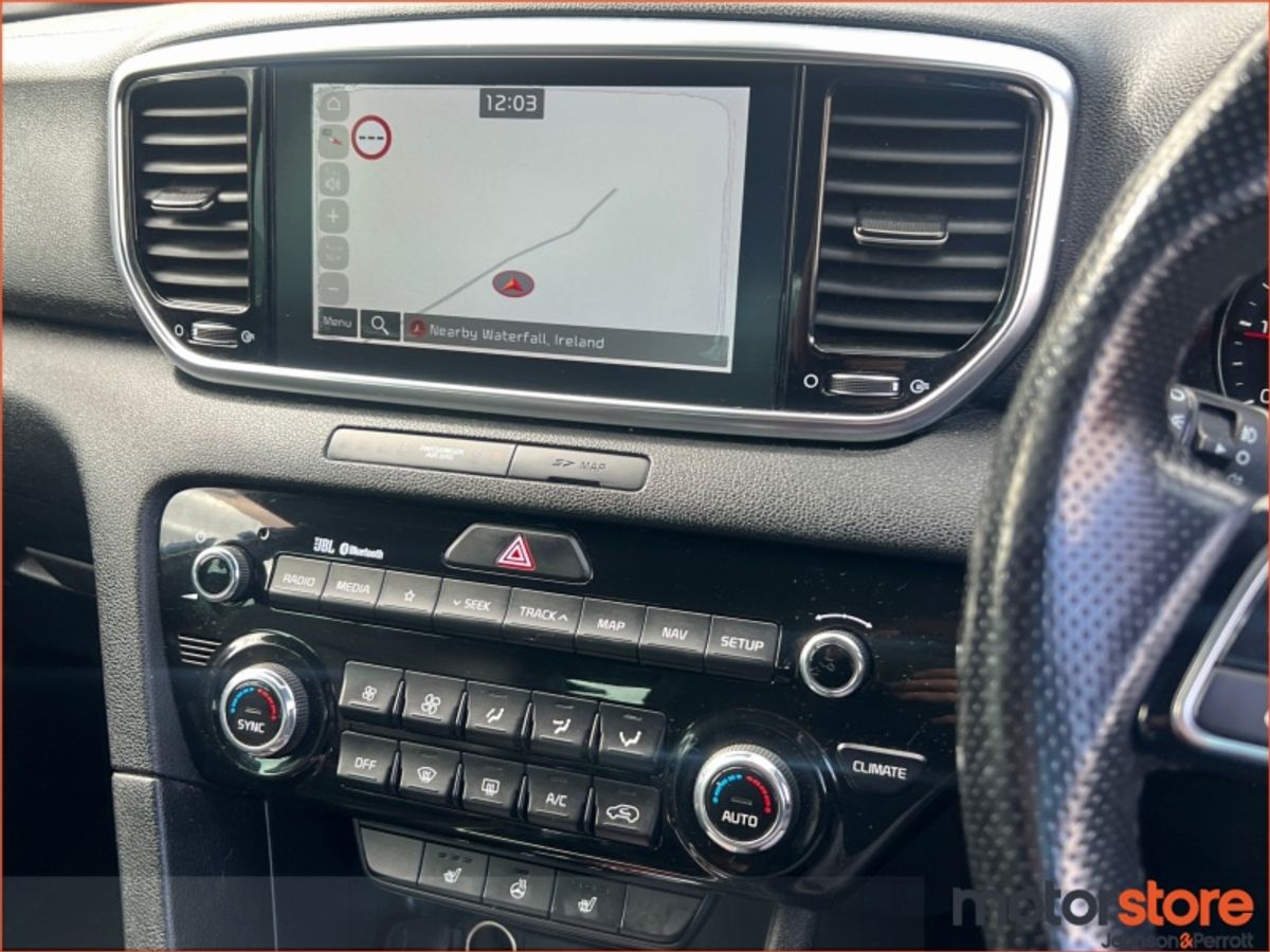 Kia Sportage 1.6 CRDI GT Line