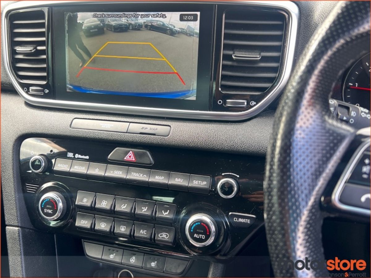 Kia Sportage 1.6 CRDI GT Line