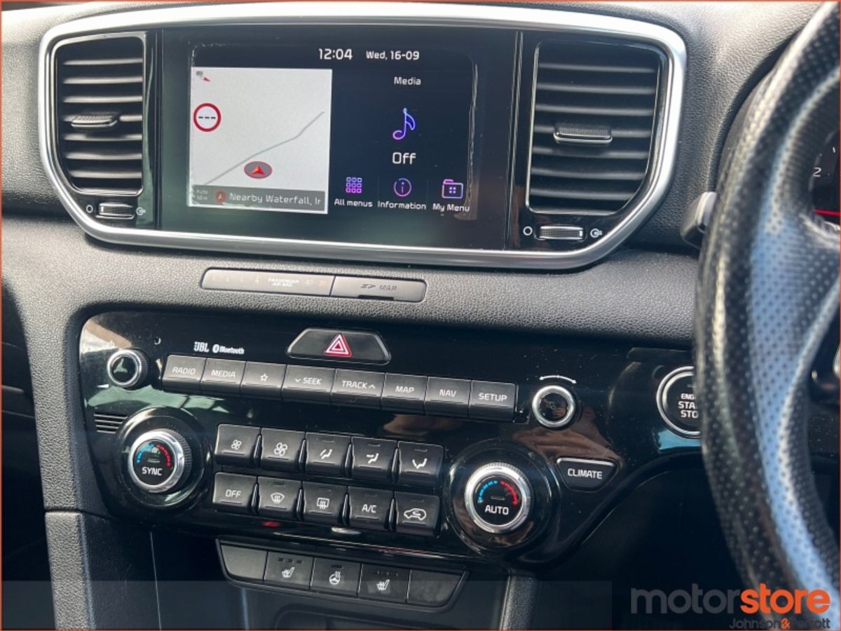 Kia Sportage 1.6 CRDI GT Line