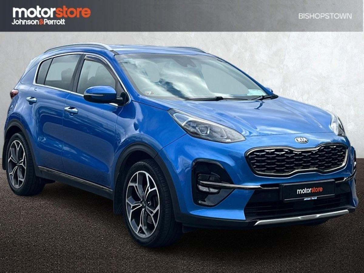 Kia Sportage 1.6 CRDI GT Line