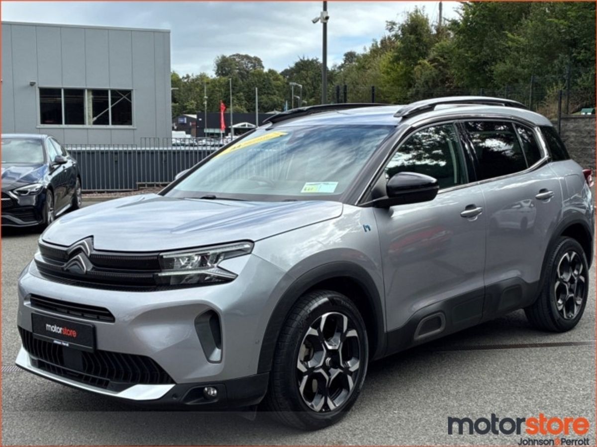 Citroen C5 Aircross C5 Aircross Max Phev Auto MAX  PureTech 225 13.2 kWh PHEV 180BHP  + 80kw Motor
