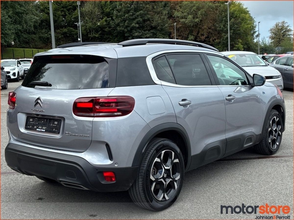 Citroen C5 Aircross C5 Aircross Max Phev Auto MAX  PureTech 225 13.2 kWh PHEV 180BHP  + 80kw Motor