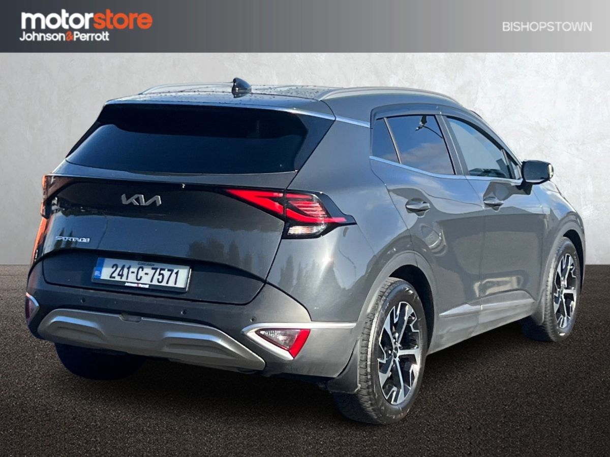 Kia Sportage K3 Diesel - Balance of Kia 7 Year Warranty