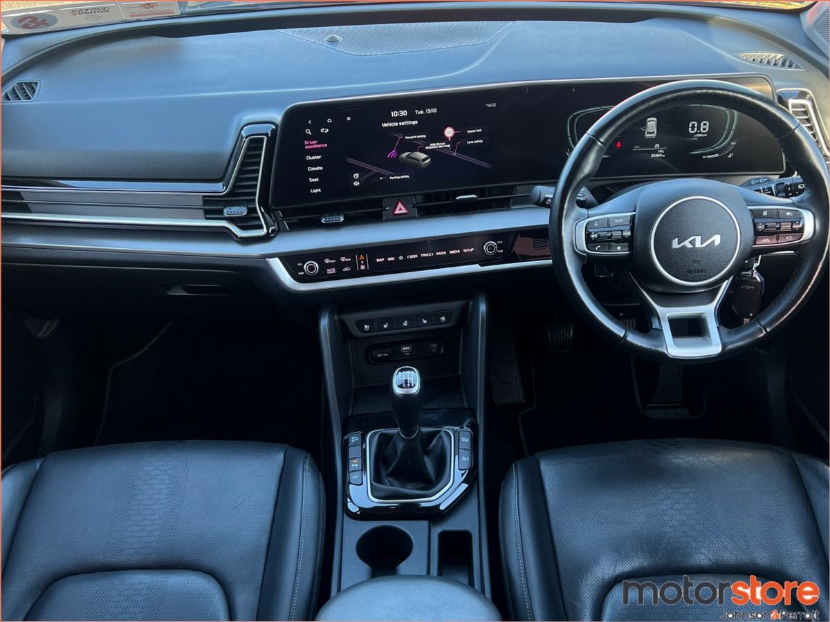 Kia Sportage K3 Diesel - Balance of Kia 7 Year Warranty
