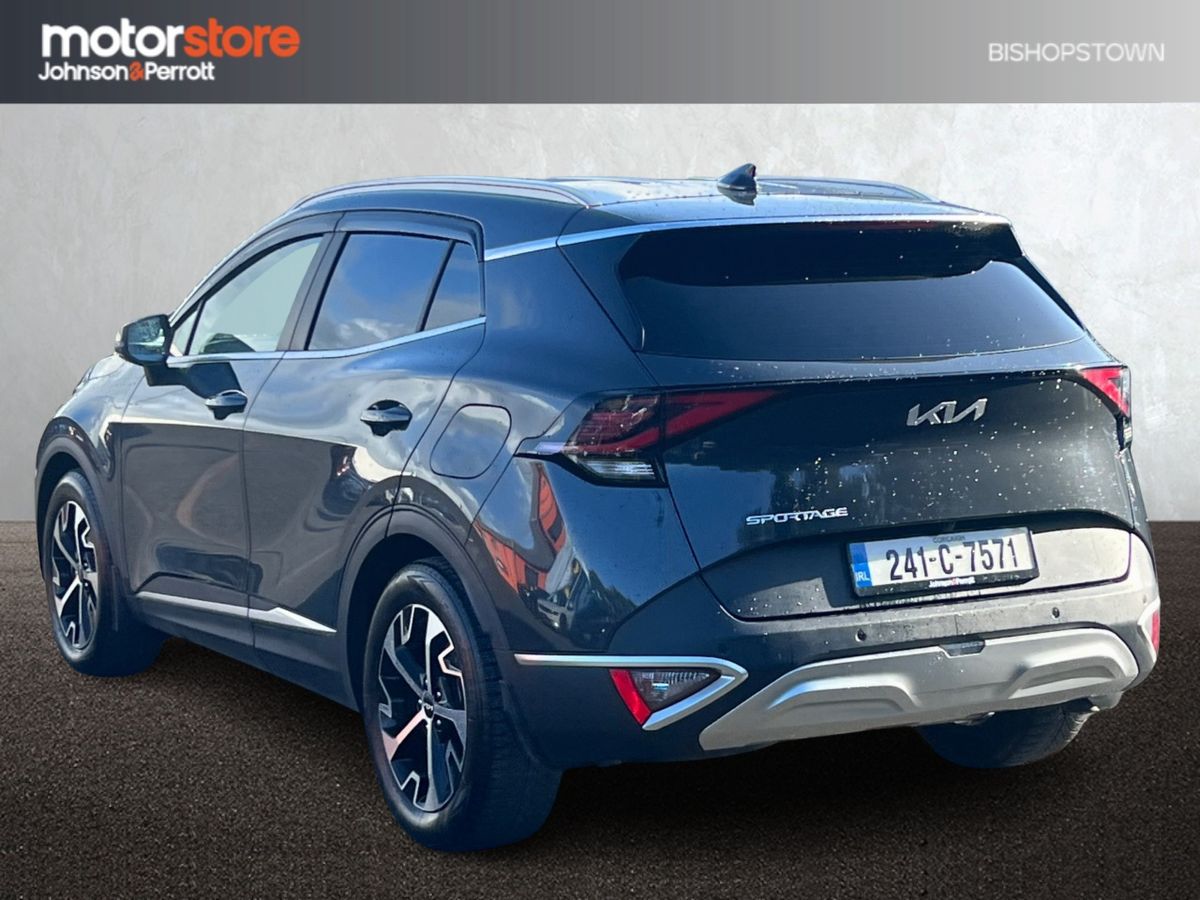 Kia Sportage K3 Diesel - Balance of Kia 7 Year Warranty