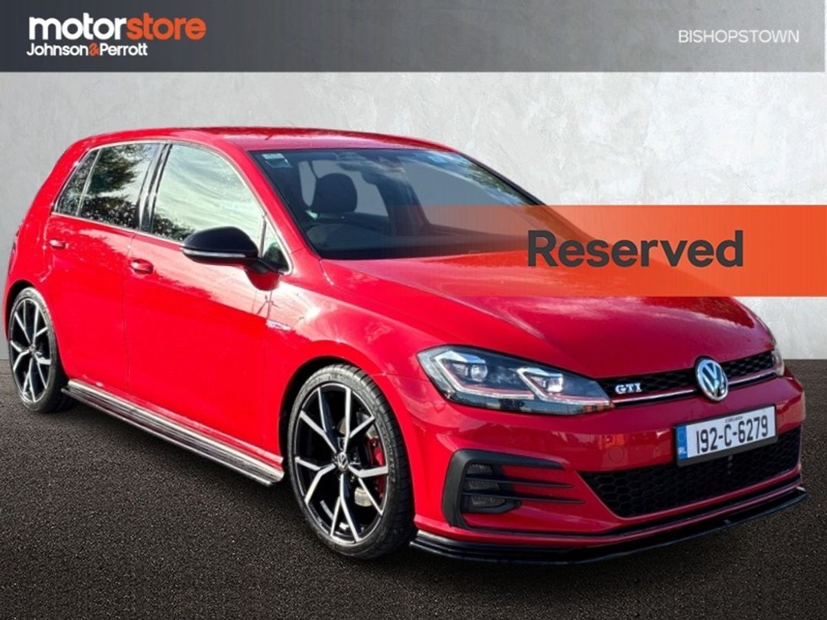 Volkswagen Golf ** DEPOSIT TAKEN ** 2.0 TSI GTi Performance DSG with Maxton Kit  & 19 Inch Alloys
