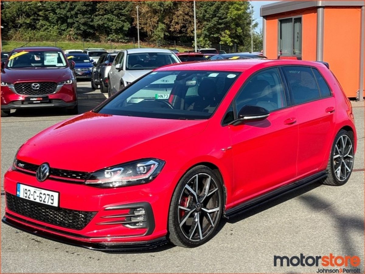 Volkswagen Golf ** DEPOSIT TAKEN ** 2.0 TSI GTi Performance DSG with Maxton Kit  & 19 Inch Alloys