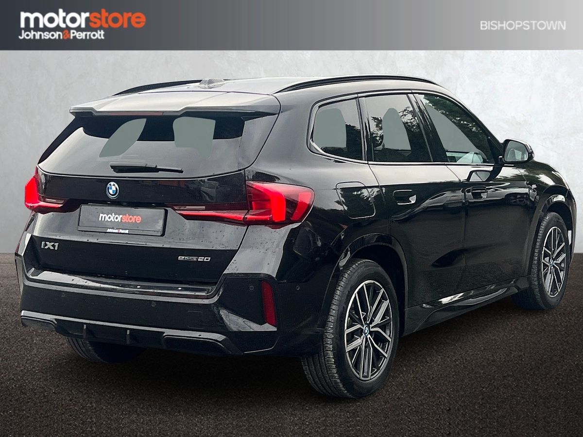 BMW iX1 ** DEPOSIT TAKEN ** Ix1 Edrive20 M Sport Auto