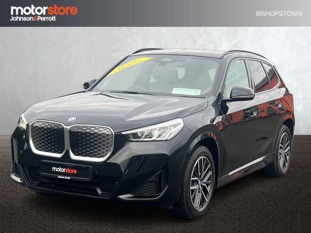 BMW iX1 ** DEPOSIT TAKEN ** Ix1 Edrive20 M Sport Auto