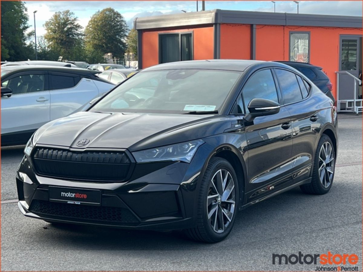 Skoda Enyaq Enyaq 85X Sportline Plus Coupe  iV 85x 4WD 82kWh