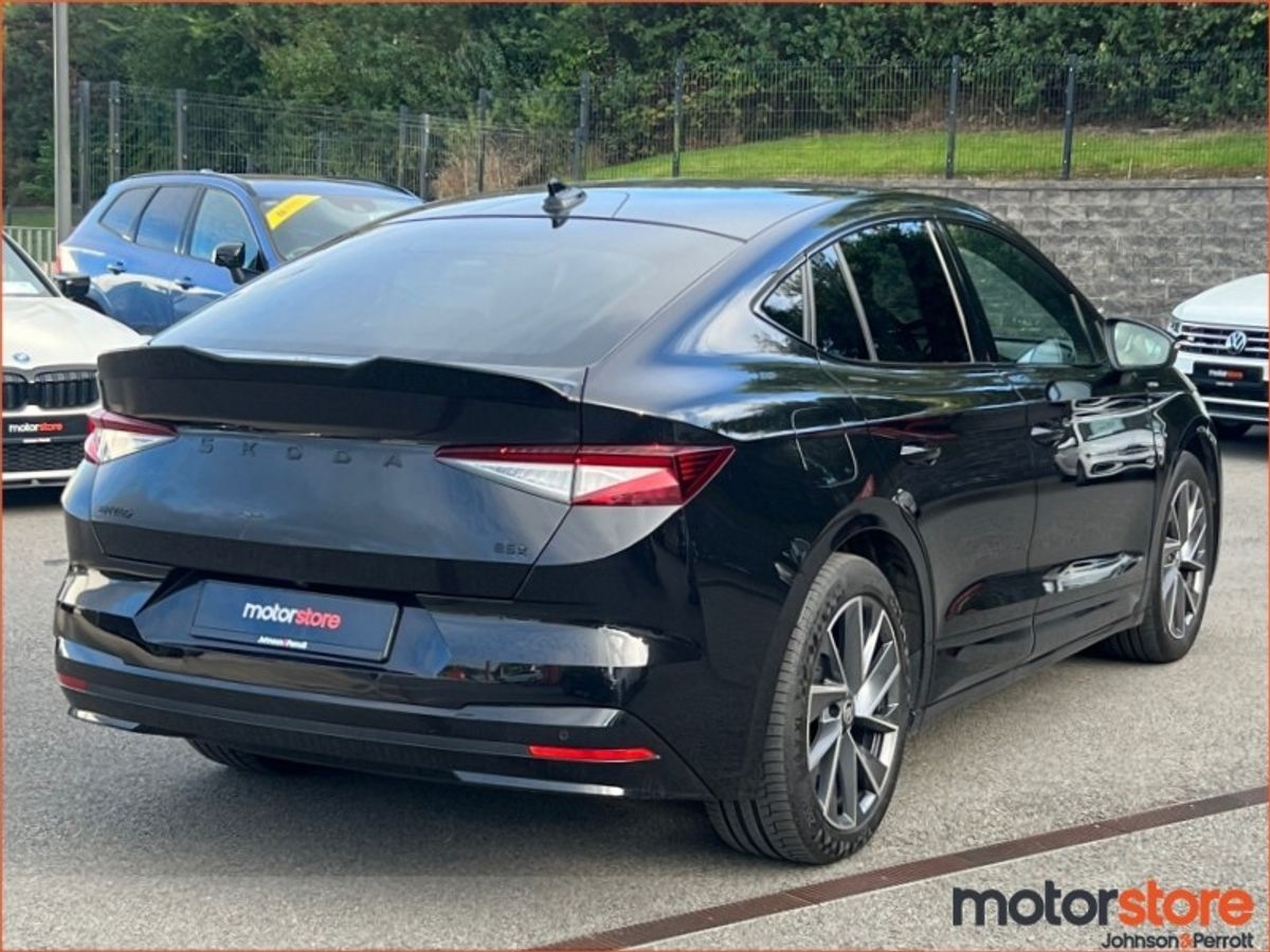 Skoda Enyaq Enyaq 85X Sportline Plus Coupe  iV 85x 4WD 82kWh