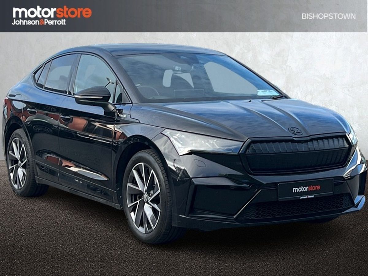 Skoda Enyaq Enyaq Black Edition 85X Sportline Plus Coupe  iV 85x 4WD 82kWh