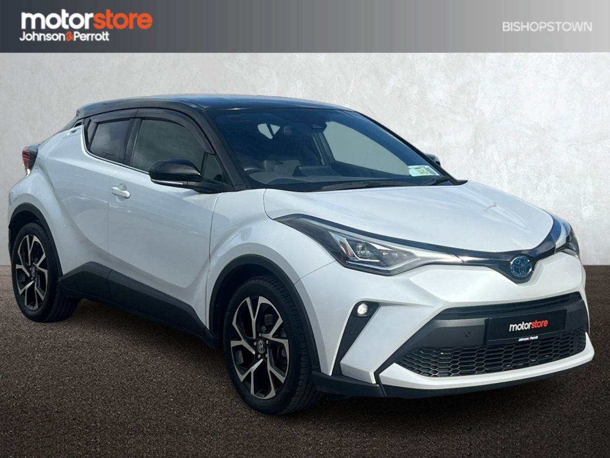 Toyota C-HR 1.8 HYBRID LUNA - Bi-Tone