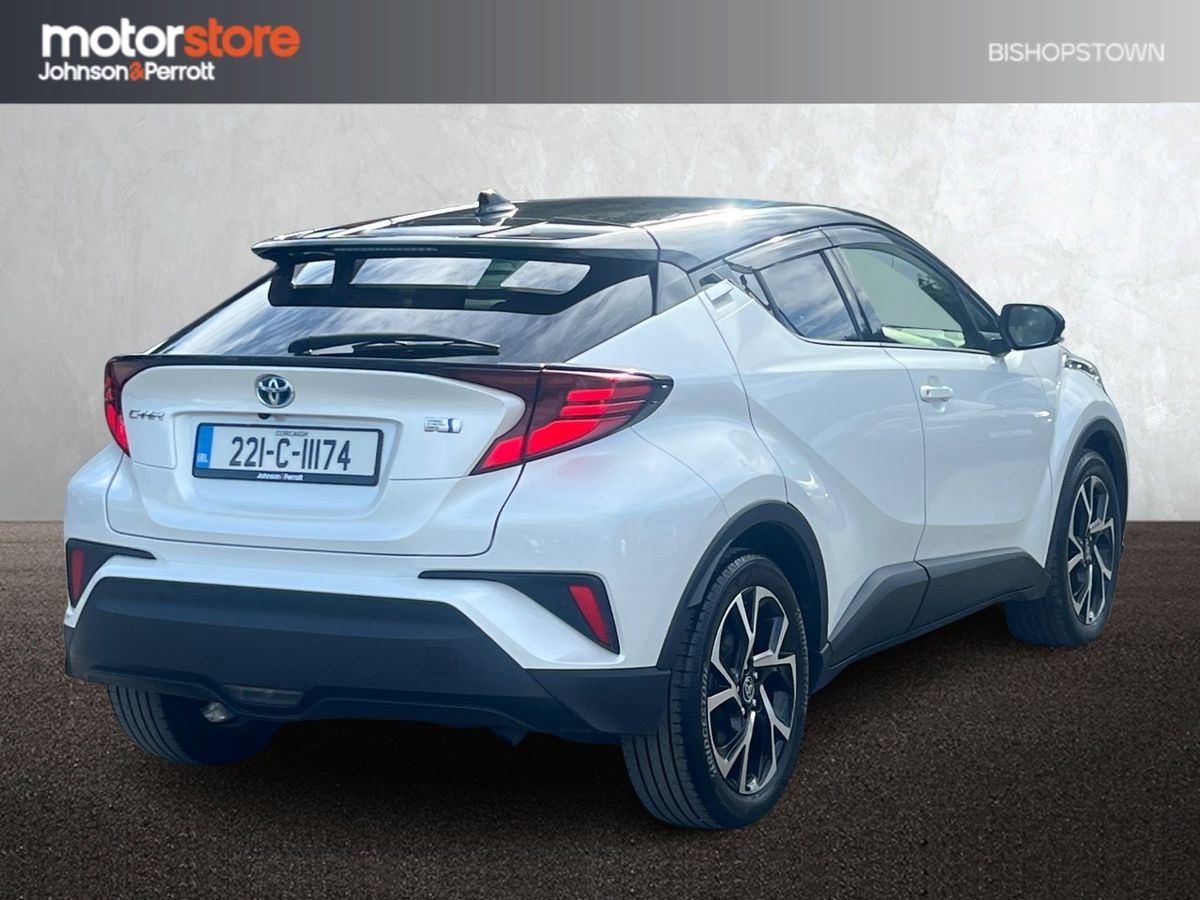 Toyota C-HR **DEPOSIT TAKEN**1.8 HYBRID LUNA - Bi-Tone
